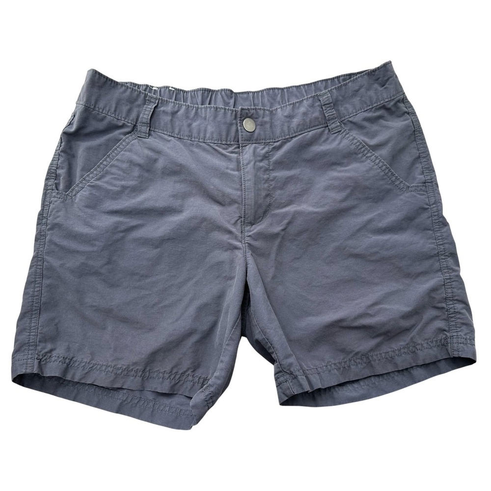 Columbia Sportswear Shorts Mid-Rise Dark Blue 5.5" Inseam Women's Size 10